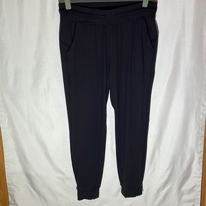 Lululemon athletic pants (sz. 12). Black.